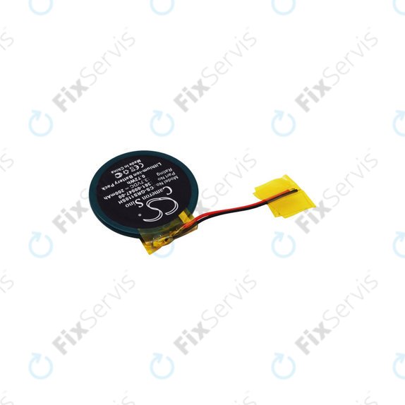 Batéria pre Garmin Approach S1, S3, S4, Forerunner 110, 210, S1, 200mAh, Li-Ion, 3.7V, 361-00047-00, HQ