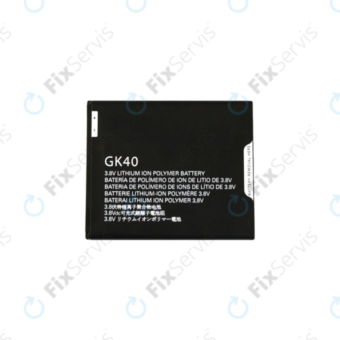Motorola Moto E4 XT1761, Moto G5 XT1676, Moto E5 Play - Batéria GK40 2800mAh