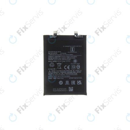 Xiaomi Redmi Note 12 Pro 5G - Batéria BP4K 5000mAh