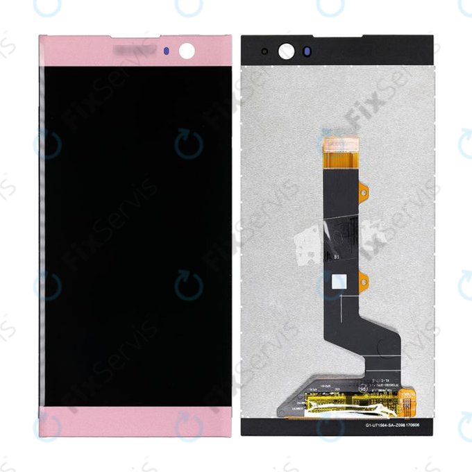 Sony Xperia XA2 H4113 - LCD Displej + Dotykové Sklo (Pink) TFT