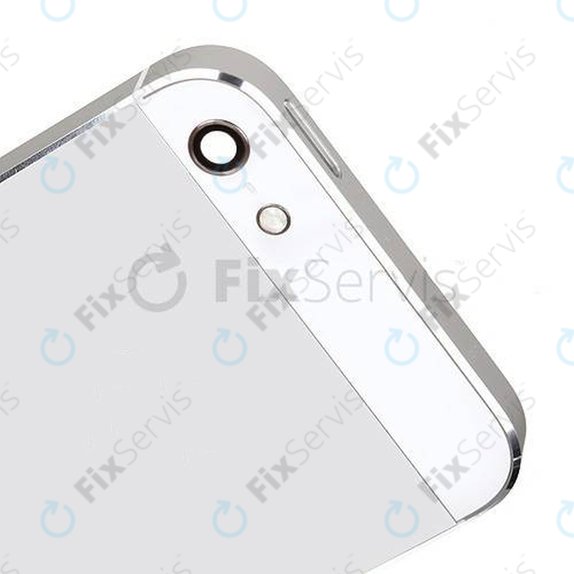 Apple iPhone 5 - Zadný Housing (White)