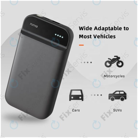 Xiaomi 70mai Jump Starter - Kompaktný Booster Autobatérií