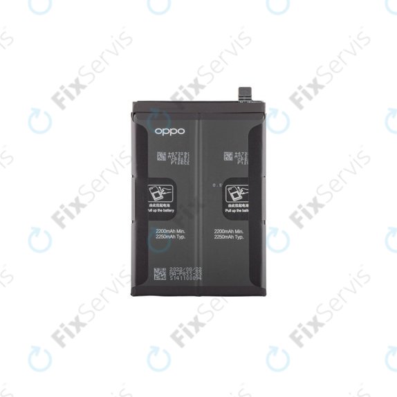Batéria pre Oppo Reno 7 5G, Find X5 Lite, 4500mAh, 4909886, Genuine Service Pack