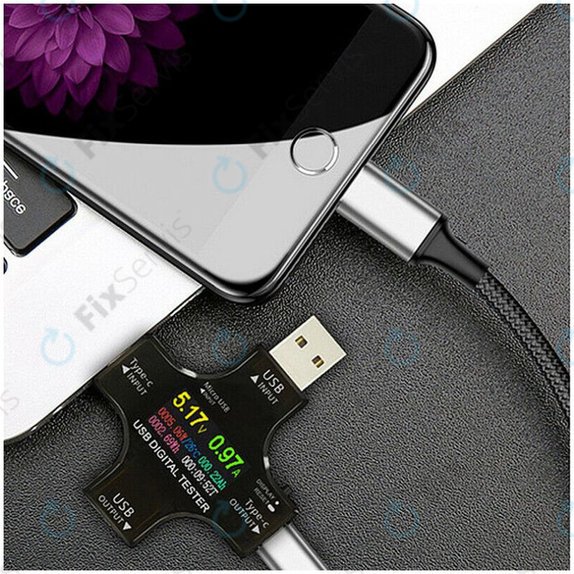 Eversame 2in1 - USB Tester a Multimeter (USB-C a USB 3.0)