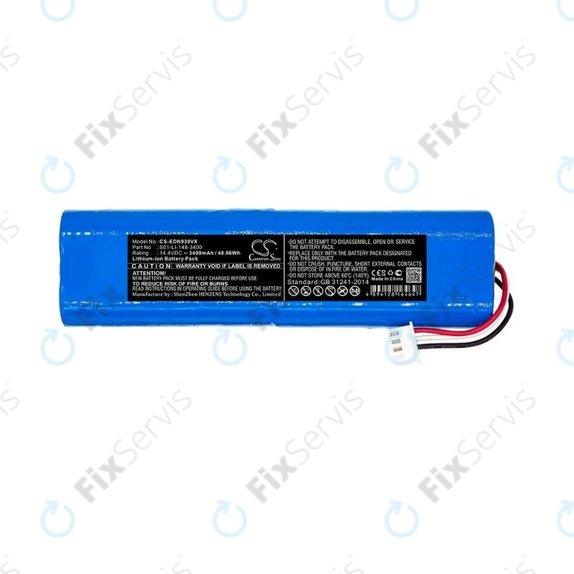 Ecovacs Deebot Ozmo 900-series, N-series, T-series, Yeedi Vac 2 Pro - Batéria S01-LI-148-3400 Li-Ion 14.4V 3400mAh HQ