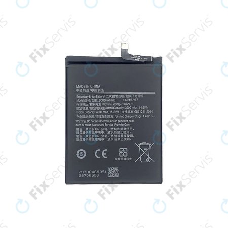 Samsung Galaxy A10s A107F, A20s A207F - Batéria SCUD-WT-N6 4000mAh