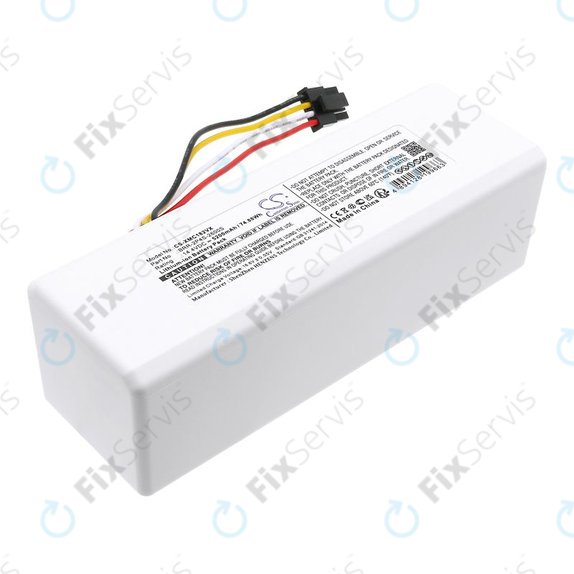 Batéria pre Xiaomi Dreame MC1808, Roborock 1C, 5200mAh, Li-Ion, 14.4V, BRR-2P4S-2600S, HQ