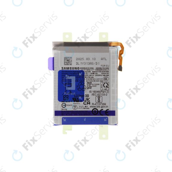 Batéria pre Samsung Z Flip7 FE, Sub, EB-BF742ABE, GH82-37737A, Genuine Service Pack