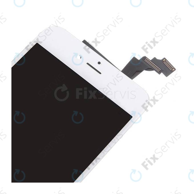 Apple iPhone 6 Plus - LCD Displej + Dotykové Sklo + Rám (White) TFT