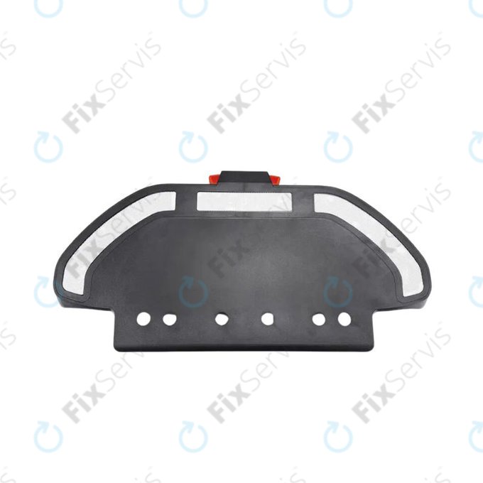 Xiaomi Mi Robot Vacuum Mop Pro (P), 2S, 3C (Mijia 3C), Viomi V2 Pro, V3, SE - Spodný Kryt (Čierna)
