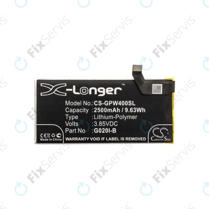 Google Pixel 4 - Batéria G020I-B 2500mAh HQ