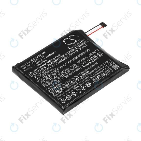 Batéria pre CAT S61, 4000mAh, Li-Pol, 3.8V, APP00262, HQ