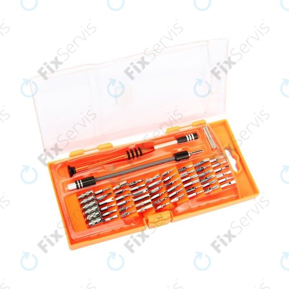 Jakemy JM-8126 - Sada Servisného Náradia pre Servis Elektroniky 58v1