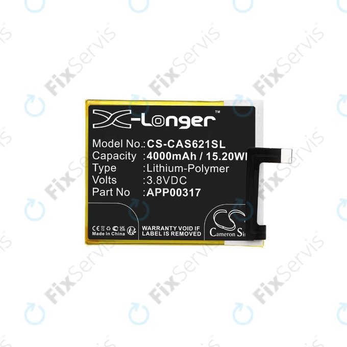 Caterpillar S62 Pro - Batéria APP00317 4000mAh HQ