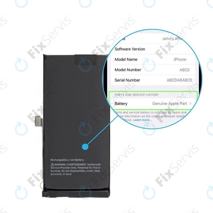 Batéria pre iPhone 16 Plus | 661-42837 | 4674mAh | Genuine Apple