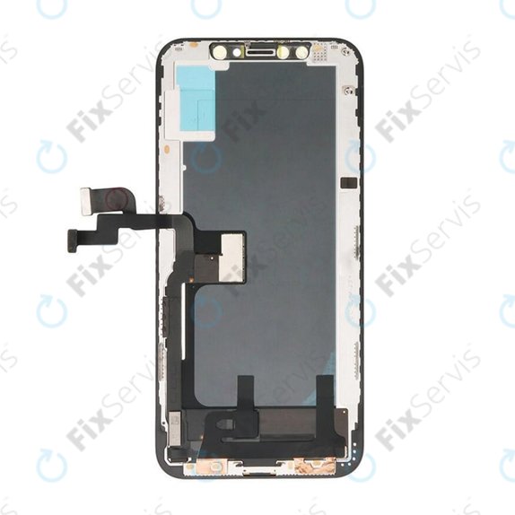 Displej pre iPhone XS, Dotykové sklo s rámom, Refurbished