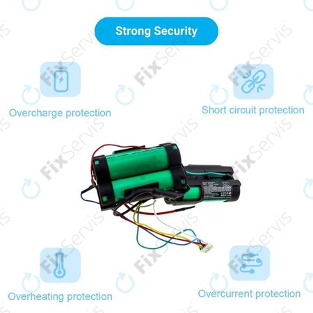 Philips PowerPro Duo, PowerPro Aqua - Batéria 5ICR19/65 Li-Ion 18.5V 2500mAh HQ