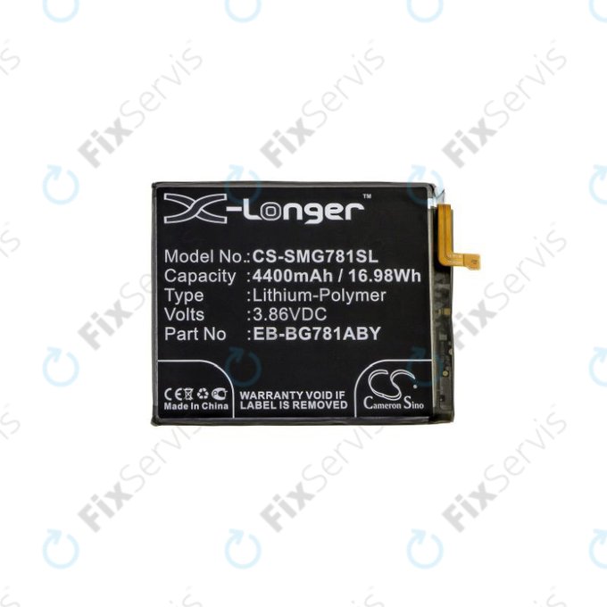 Samsung Galaxy A52 A525F, A526B, A52s 5G A528B, S20 FE G780F - Batéria EB-BG781ABY, EB-BG781ABE, EB-BG781ABU 4400mAh HQ