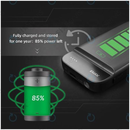 Xiaomi 70mai Jump Starter - Kompaktný Booster Autobatérií