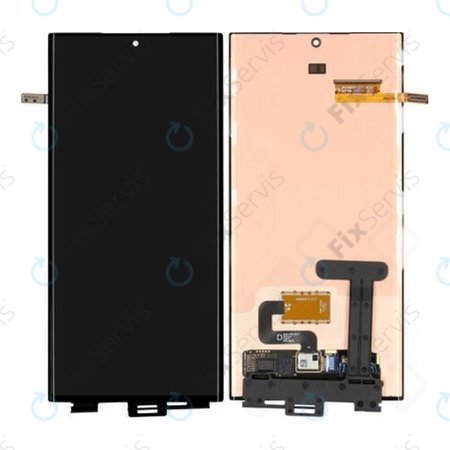 Samsung Galaxy S23 Ultra S918B - LCD Displej + Dotykové Sklo - GH82-31247A, GH82-33783A Genuine Service Pack