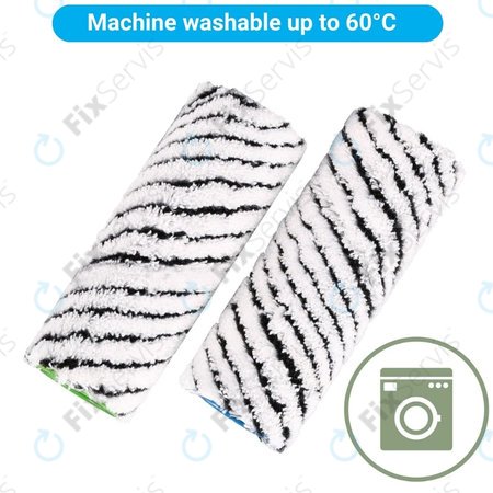 Kärcher FC 3, FC 5, FC 7 - Sada Valcov na Kamenné Povrchy (Black)