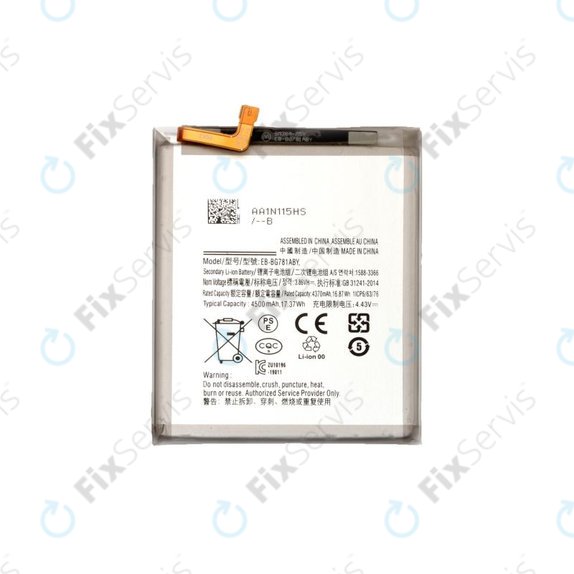 Samsung Galaxy A52 A525F, A526B, A52s 5G A528B, S20 FE G780F - Batéria EB-BG781ABY 4500mAh