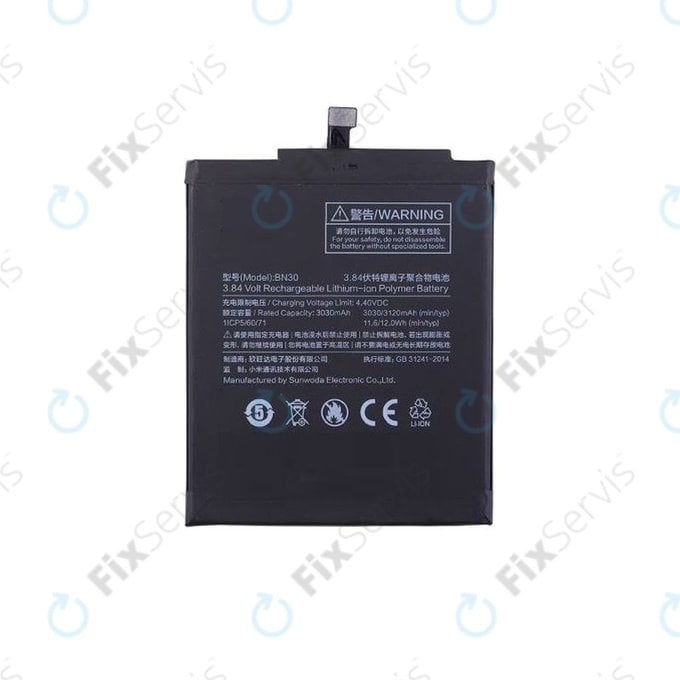 Xiaomi Redmi 4A - Batéria BN30 3120mAh