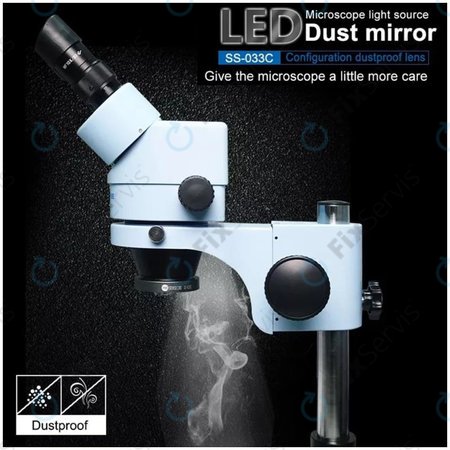 Sunshine SS-033C - Ochranné Sklo Objektivu s LED Podsvietením