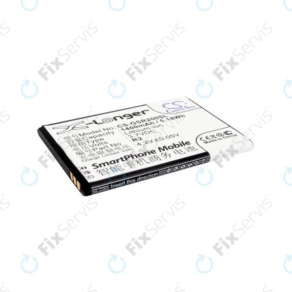 Batéria pre Gigabyte Gsmart Roma, R2, Li-ion, 3.7V, 1400mAh, HQ
