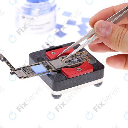 2UUL - Sada Ochranných Silikónových Vankúšikov - 12 x 12 x 1.5mm (100ks)