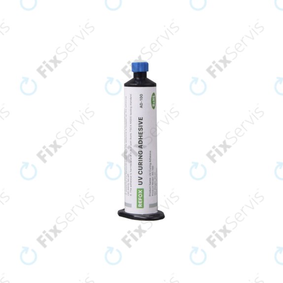 Refox AD-100 - UV Vytvrditeľné Vodotesné Lepidlo (30ml)