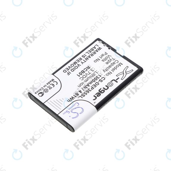 Batéria pre Doro Primo 365, 1300mAh, Li-Ion, 3.7V, RCB01, HQ