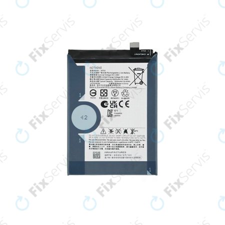 Nothing CMF Phone 1, Phone (2a) Plus - Batéria NT03 5000mAh