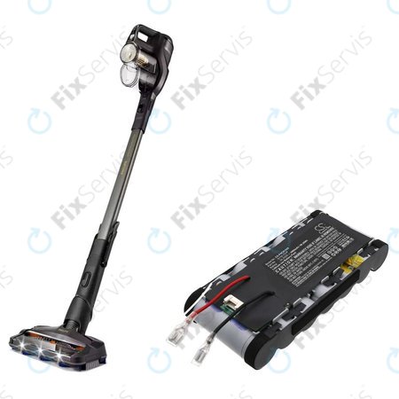 Batéria pre Philips Aqua Plus 8000, XC8349/01, XW8122/82, 3900mAh, Li-Ion, 25.2V, D116-7S1P, HQ