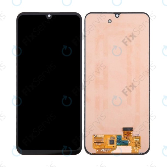 Samsung Galaxy A25 A256B - LCD Displej + Dotykové Sklo OLED