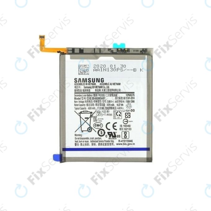 Samsung Galaxy S20 Plus G985F - Batéria EB-BG985ABY 4500mAh - GH82-22133A Genuine Service Pack