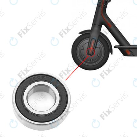 Xiaomi - Ložisko pre Predné Koleso (6002RS)