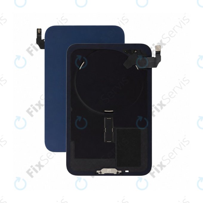 Sklo zadného housingu pre iPhone 17 Pro, Deep Blue, Pulled A