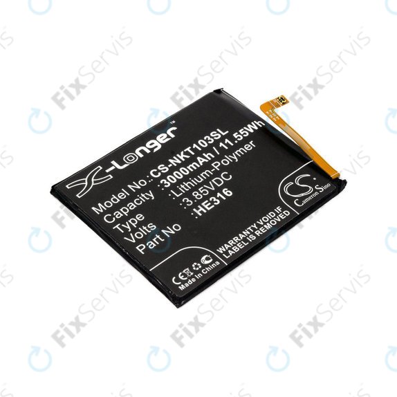 Nokia 6 - Batéria HE316 3000mAh HQ