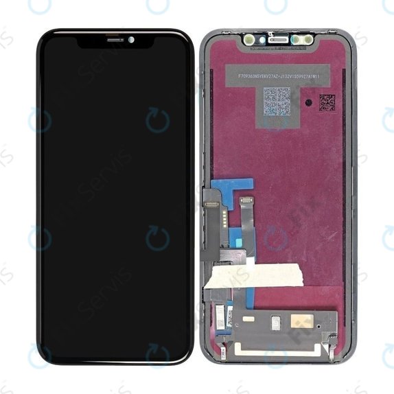 Displej In-Cell FHD pre iPhone 11, Dotykové sklo s rámom, FixPremium