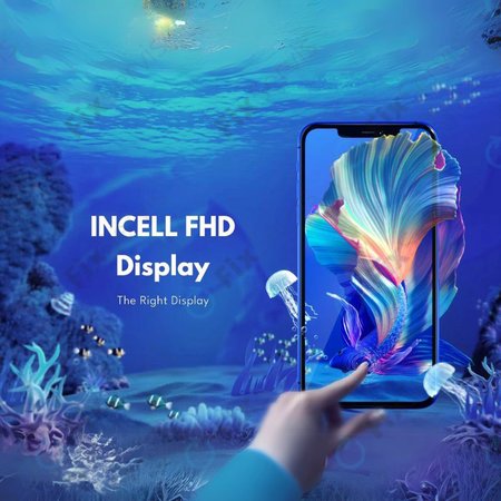 Apple iPhone X - LCD Displej + Dotykové Sklo + Rám In-Cell FixPremium