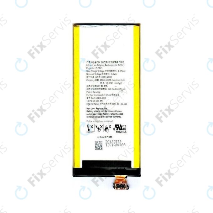 Blackberry Z30, Leap - Batéria BAT-50136-101 2880mAh