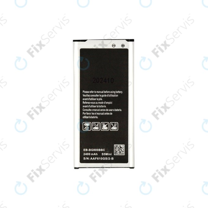 Samsung Galaxy S5 Mini G800F - Batéria EB-BG800BBC 2400mAh