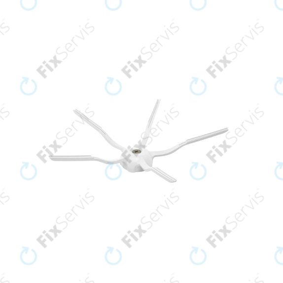 Xiaomi Roborock S4, S5 Max, S6, S6 MaxV, S6 Pure, S7, S7+, S7 MaxV, S7 Pro Ultra, Q7, Q7+, Q7 Max, Q7 Max+, T7S Plus , E4, E5, T4, T6, Xiaowa E3 - Bočná Kefa (Biela)