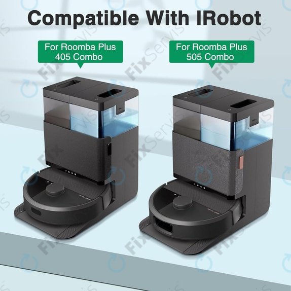 Mopovacia utierka, 2 ks pre iRobot Roomba Plus 505, 507, 405, 4020