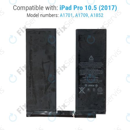 Apple iPad Pro 10.5 (2017) - Batéria 8134mAh
