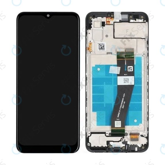 Samsung Galaxy A03 A035G - LCD Displej + Dotykové Sklo + Rám TFT