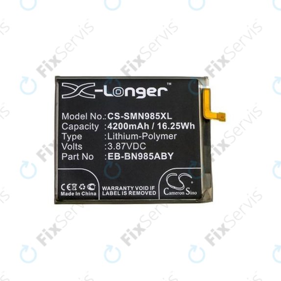 Samsung Galaxy Note 20 Ultra N986B - Batéria EB-BN985ABY 4200mAh HQ