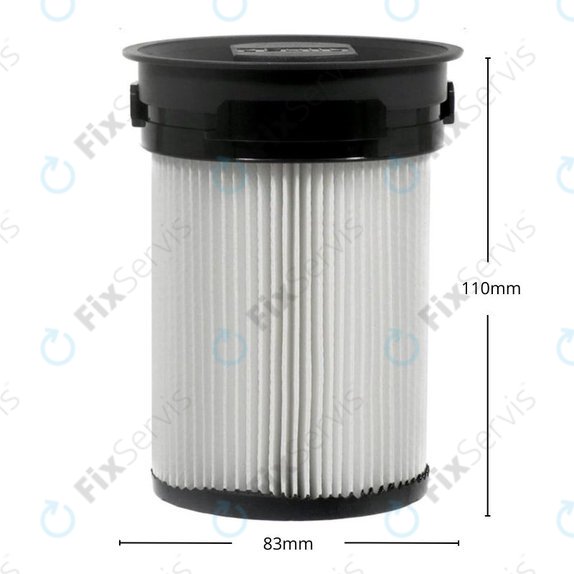 Prachový filter, 2 ks pre Miele Triflex HX1 FSX