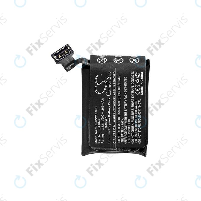 Apple Watch 3 38mm - Batéria A1847 (GPS Version) 260mAh HQ